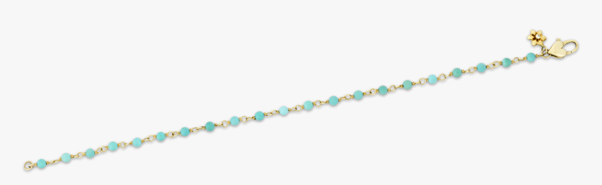 Turquoise Bead Bracelet - Slope, HD Png Download