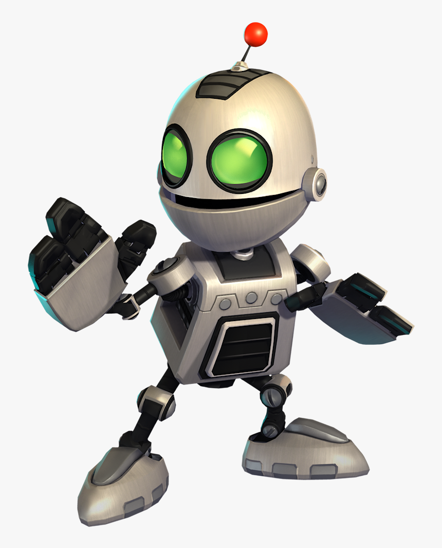 Oh Clank, How I Want To Love You - Clank From Ratchet And Clank, HD Png Download