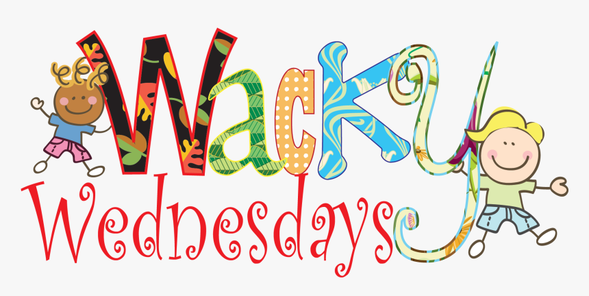 Wacky Wednesday Day File Png - Wacky Wednesday Clip Art, Transparent Png