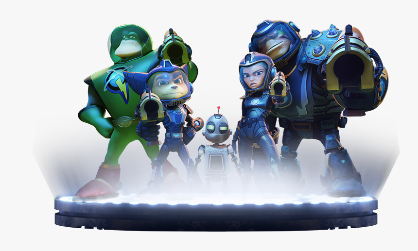 Ratchet And Clank Galactic Ranger, HD Png Download