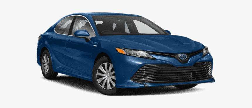 Black 2019 Toyota Camry Hybrid, HD Png Download