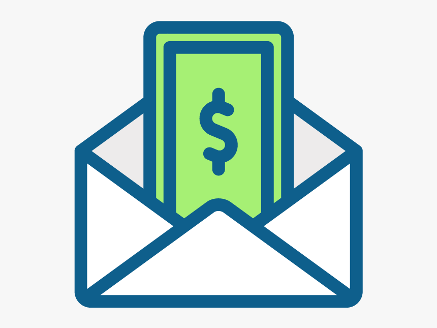 Supplying Security Deposits Directly To The Landlord- - Mail Icon For Website, HD Png Download