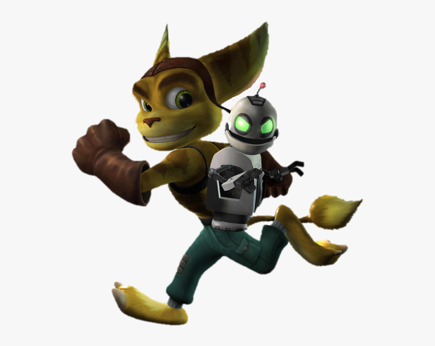 Ratchet And Clank Run By Paperbandicoot-dahlt9f - Ratchet And Clank Playstation All Stars, HD Png Download