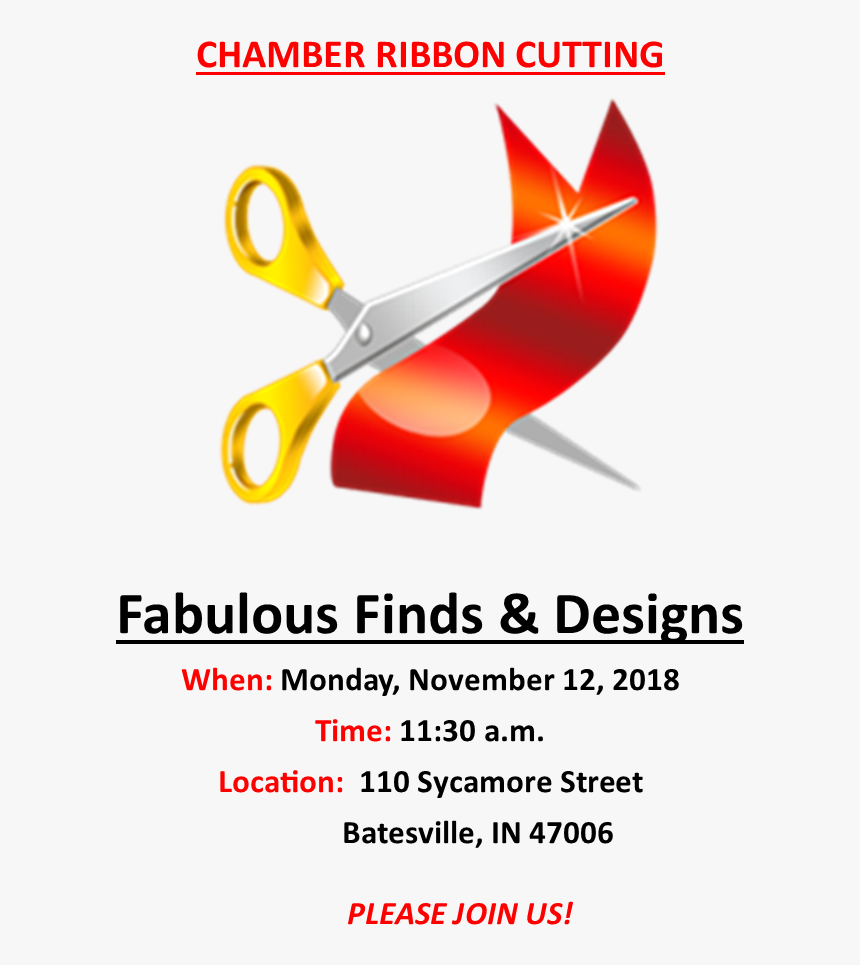 Ribbon Cutting, HD Png Download