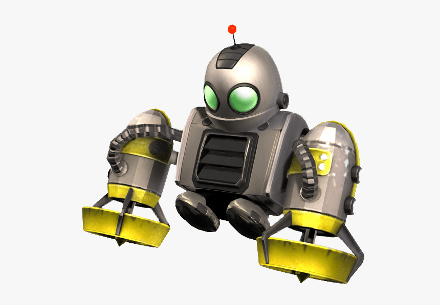 Ratchet And Clank Heli Pack, HD Png Download , Transparent Png Image