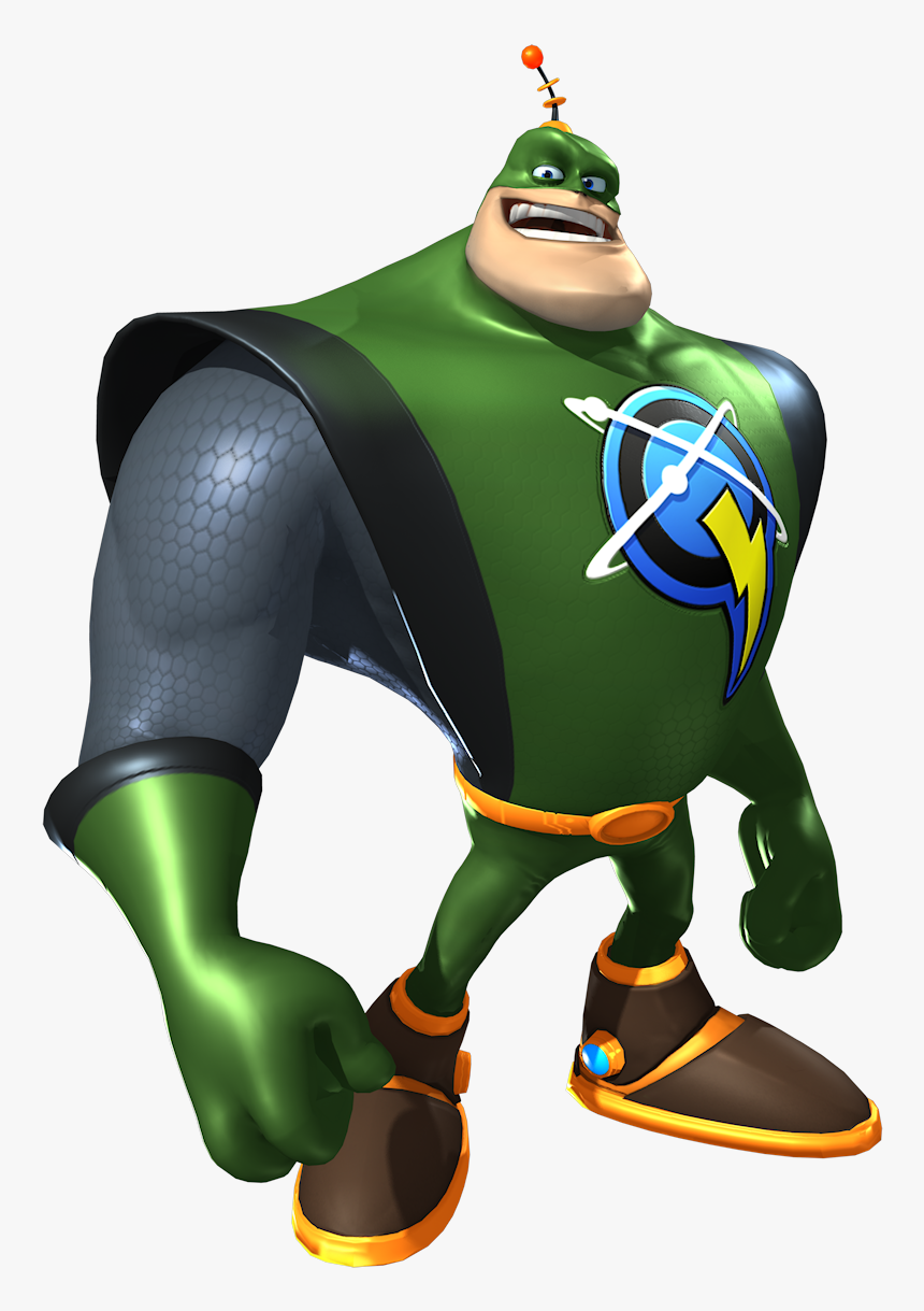 Ratchet And Clank Captain Qwark, HD Png Download