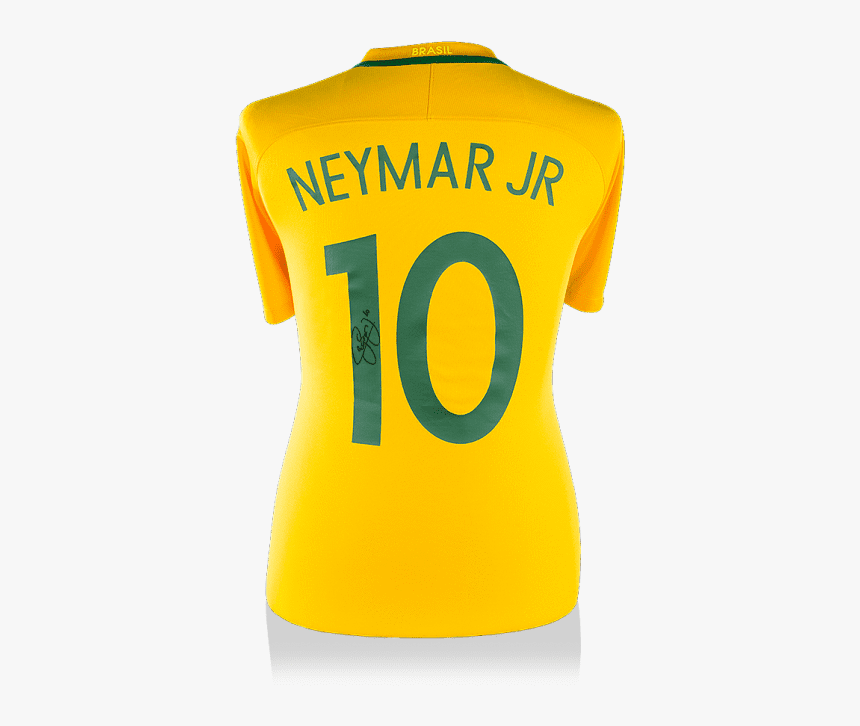 Brazil Jersey Back Png, Transparent Png