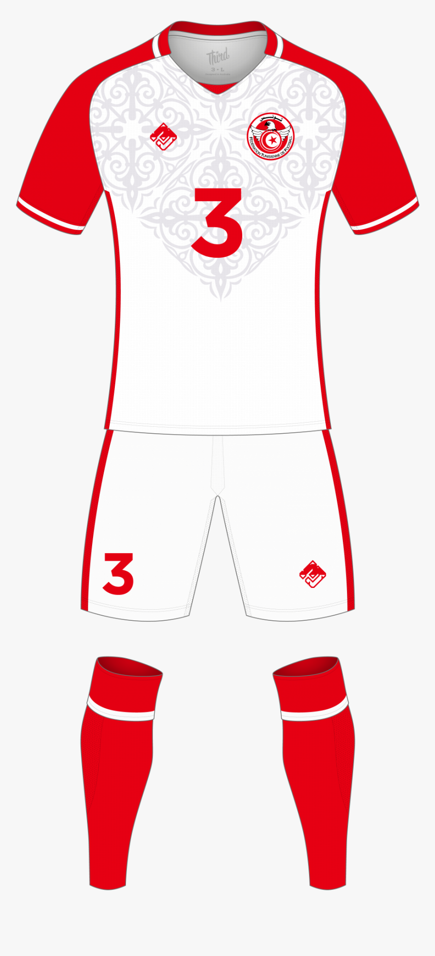 Tunisia World Cup 2018 Concept - National Football Team Clothes, HD Png Download