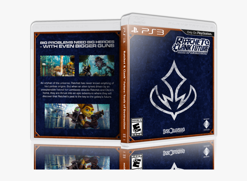 Transparent Ratchet And Clank Logo Png - Clank Tools Of Destruction, Png Download