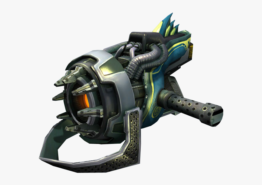 Ratchet And Clank Ryno Xtreme, HD Png Download