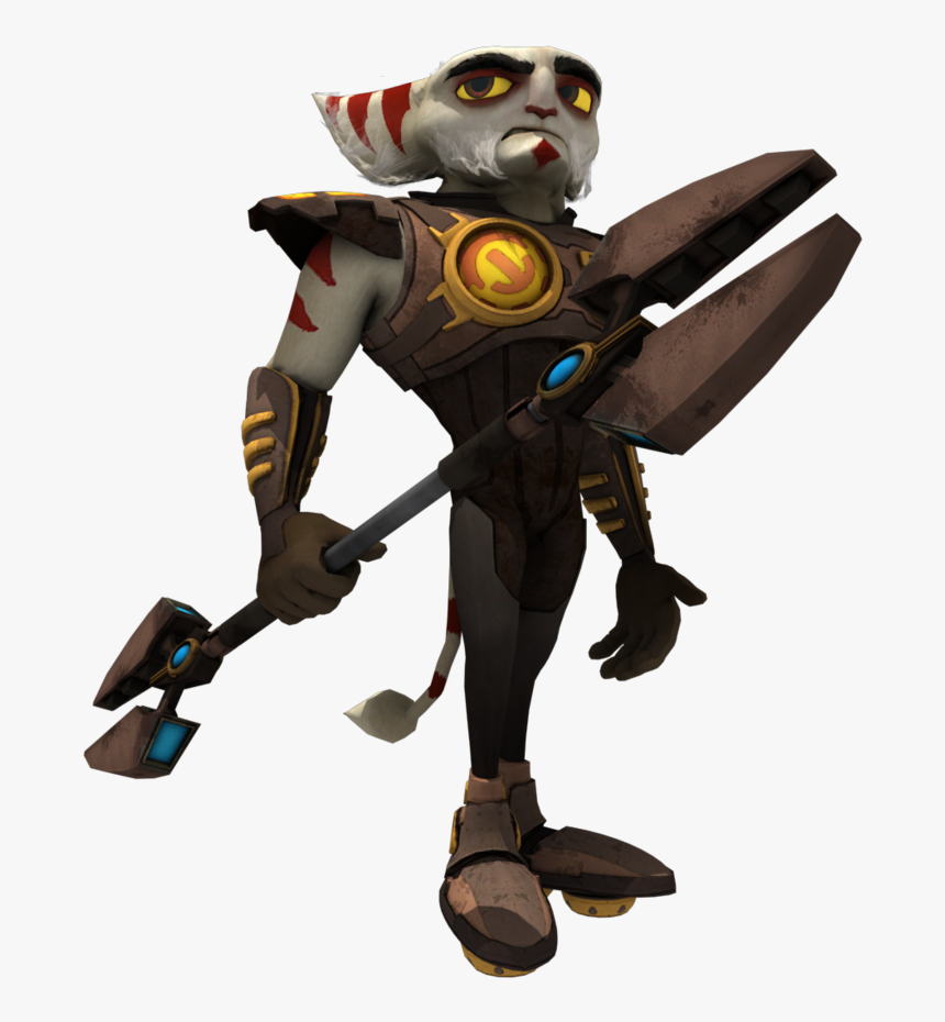 Ratchet And Clank Azimuth Quotes - Action Figure, HD Png Download