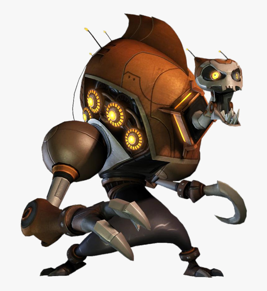 Ratchet And Clank Pirates , Png Download - Ratchet And Clank Pirates, Transparent Png