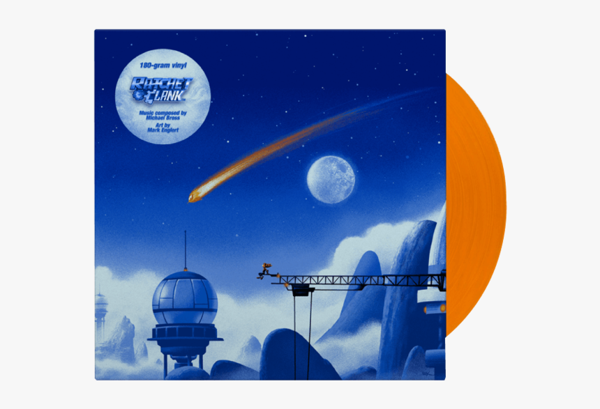 Ratchet & Clank Vinyl Soundtrack - Ratchet And Clank Vinyl Soundtrack, HD Png Download