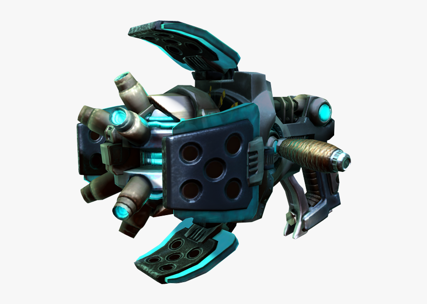 Ratchet And Clank Shotguns, HD Png Download