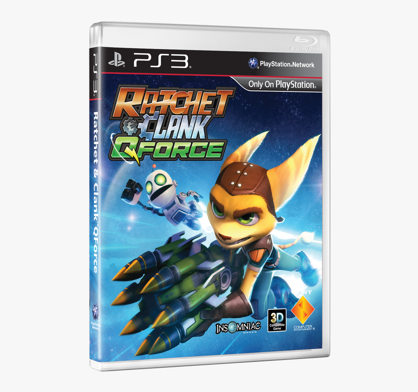 Ratchet & Clank Full Frontal Assault Ps3, HD Png Download