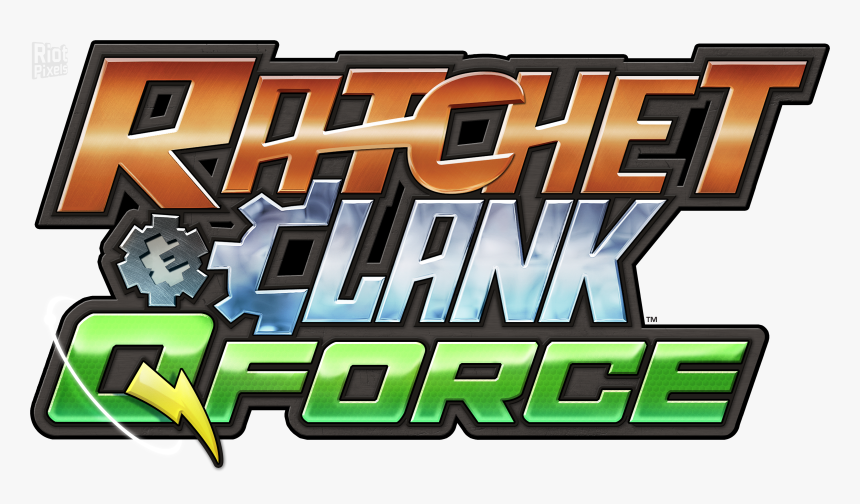 Ratchet And Clank Q Force Logo, HD Png Download