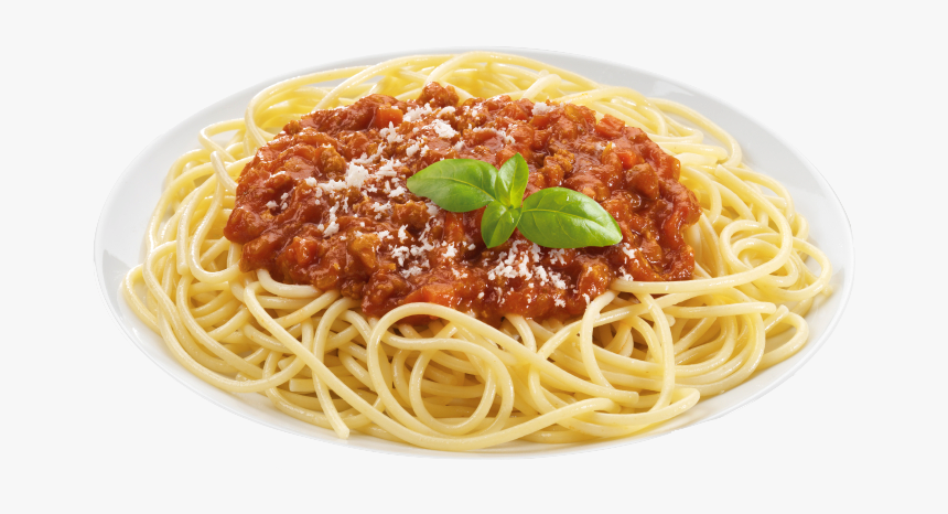 Plate Of Spaghetti Png, Transparent Png