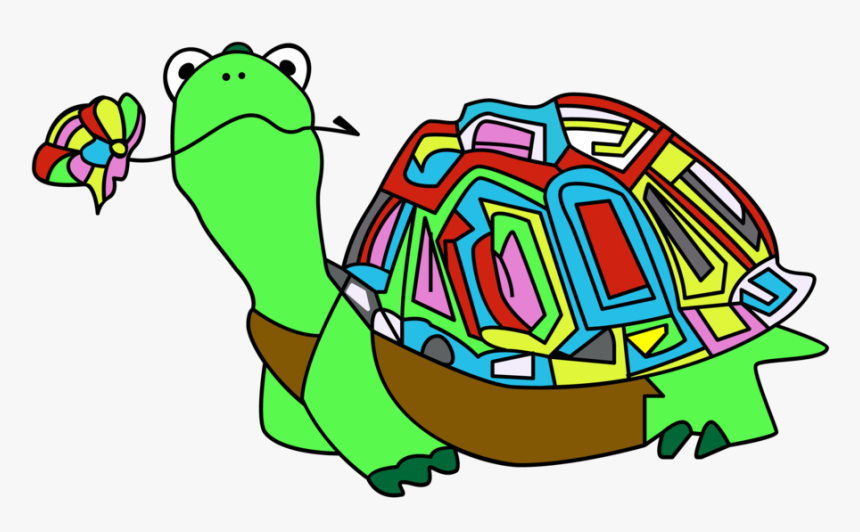 Turtle Clipart Month - White Rose Senior Center, HD Png Download