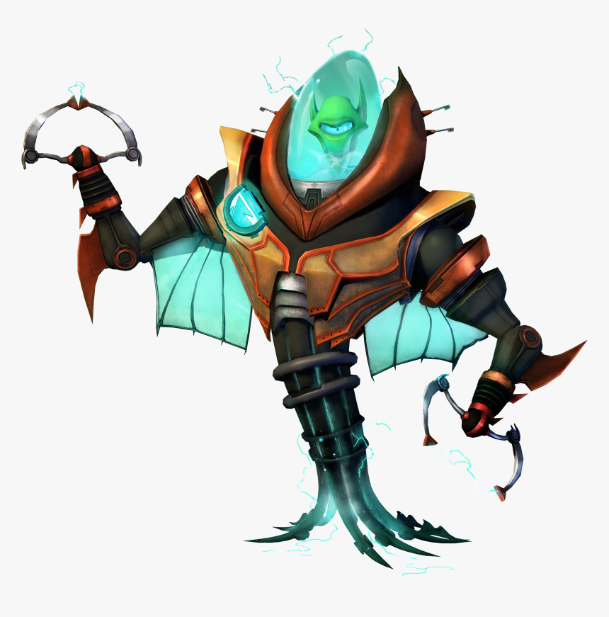 Ratchet And Clank A Crack In Time Lord Vorselon, HD Png Download