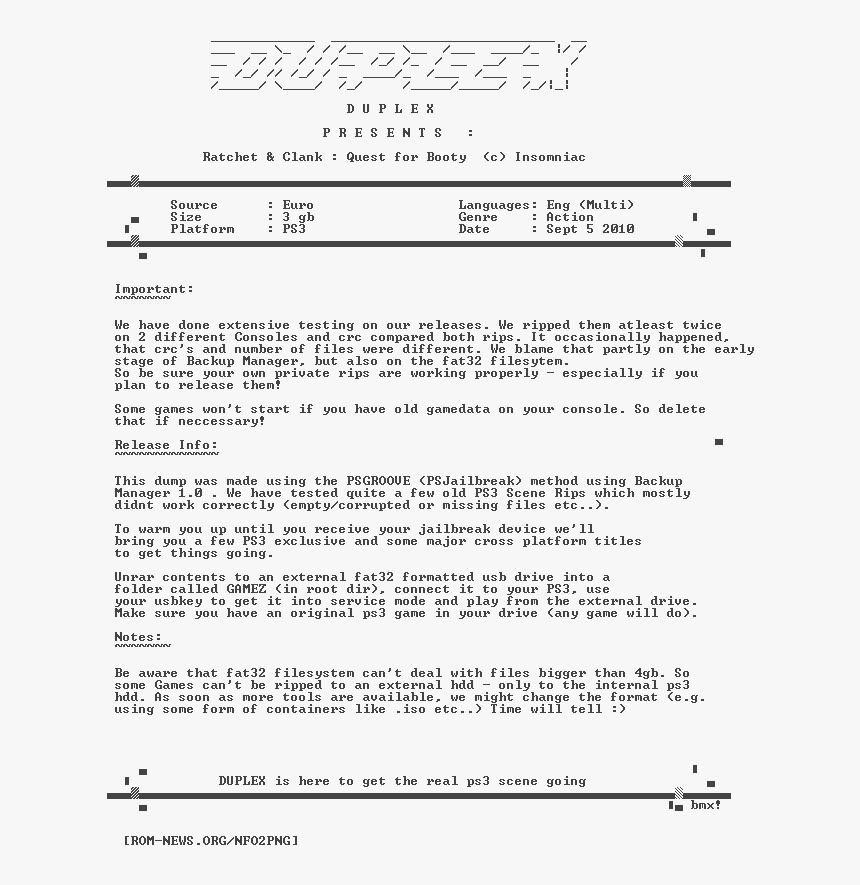 Ratchet - And - Clank - Quest - For - Booty - Dirfix - 2 Product Code, HD Png Download