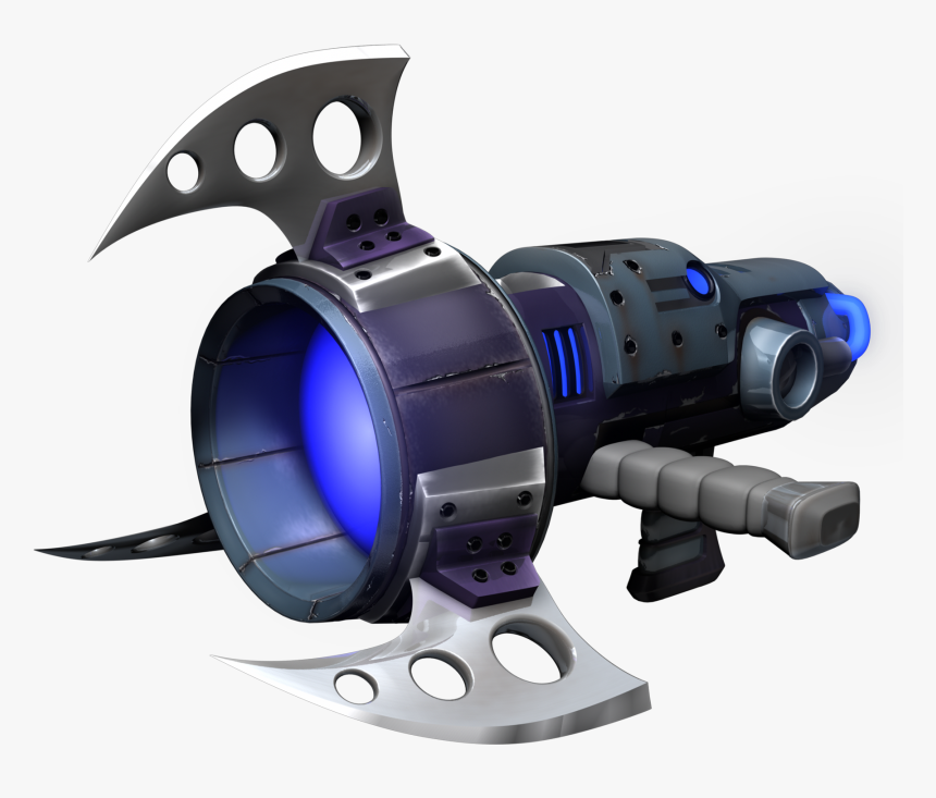Ratchet And Clank Weapon Rhyno, HD Png Download