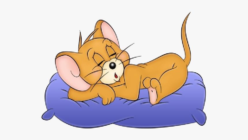 Jerry Sleep Png, Transparent Png