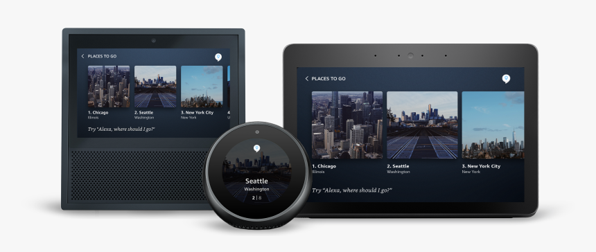 Alexa Hub, HD Png Download