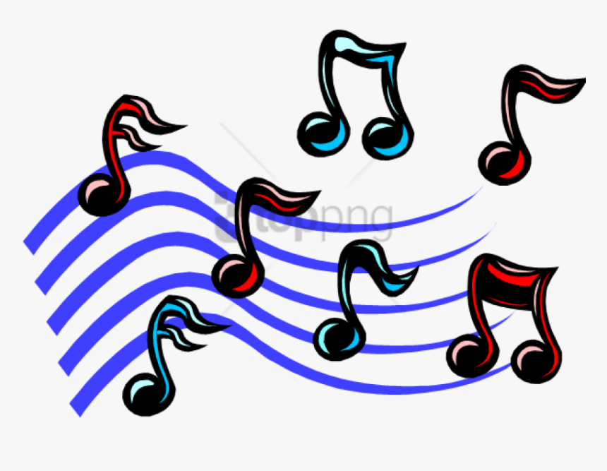 Free Png Music Notes Png Clipart Png Image With Transparent - Music Note Gif Png, Png Download