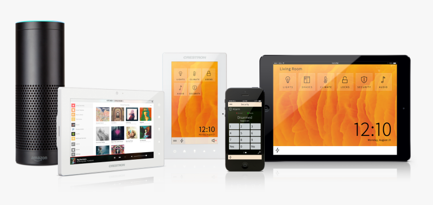 Call Kiwi Av To Receive A Free Consultation On Amazon - Crestron And Alexa, HD Png Download