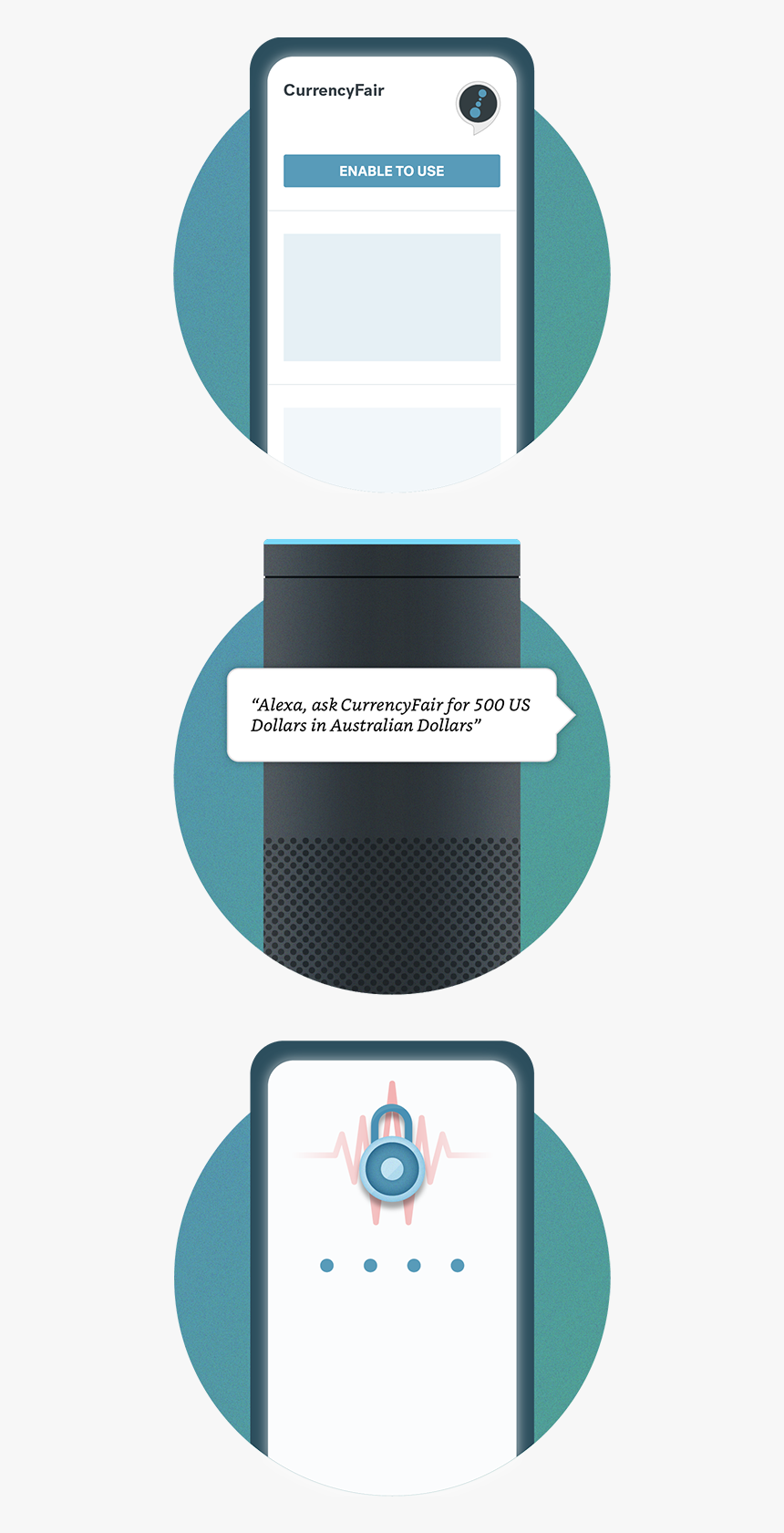 Enable Currencyfair Alexa Skill - Circle, HD Png Download
