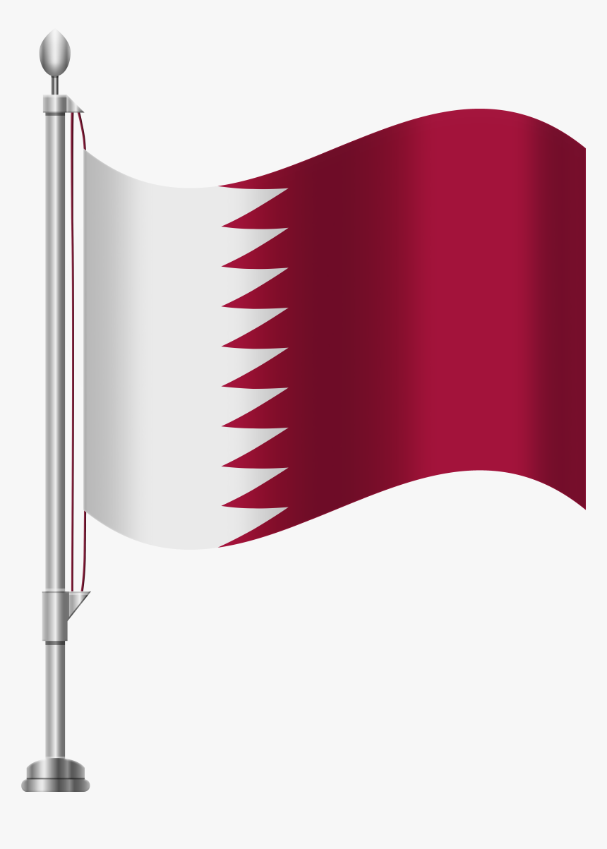 Qatar Flag Png Clip Art, Transparent Png