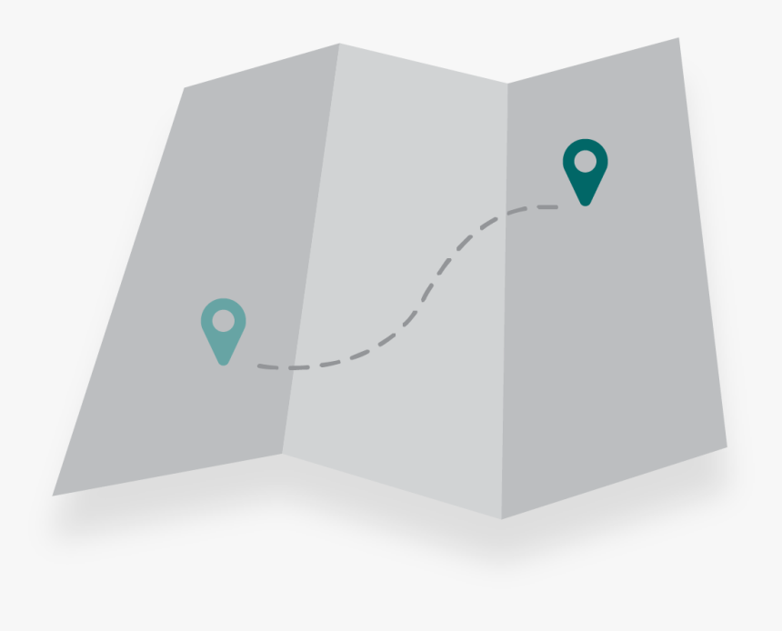 Peloton Road Map - Envelope, HD Png Download