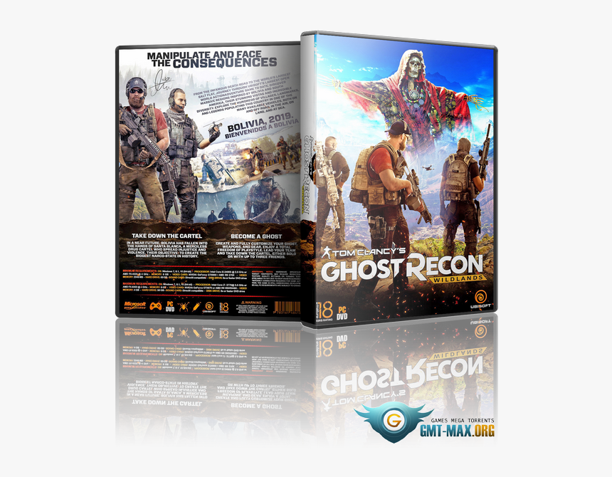 Tom Clancy S Ghost Recon - Ghost Recon Wildlands 2019, HD Png Download