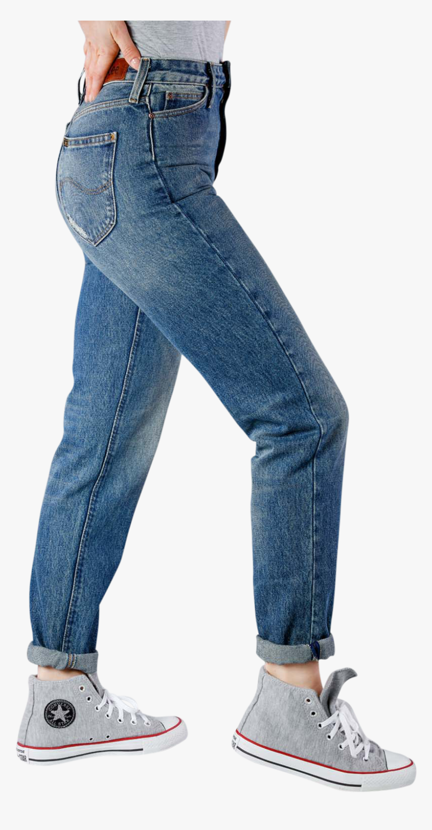 Transparent Jeans Clipart Png - Mom Jeans Png Transparent, Png Download