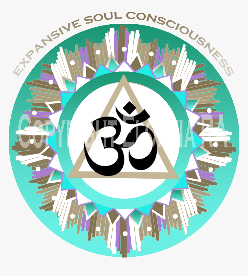 Window Decal Om Expansive Soul Consciousness - Om Symbol, HD Png Download