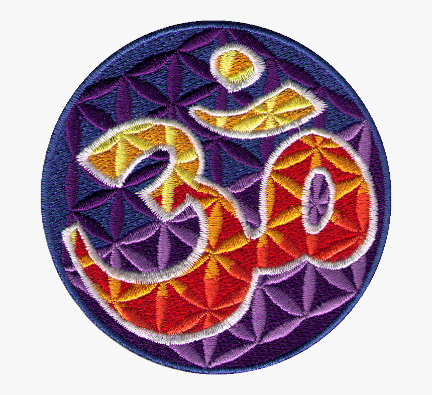Ps61 - Om Symbol - Patch - Om Patch, HD Png Download