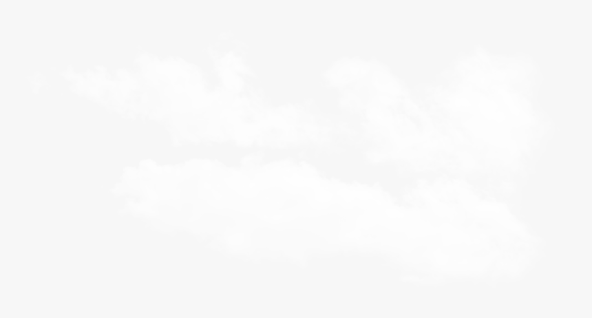 Misty Brush,clouds Clouds Sky In White The Clipart - Cumulus, HD Png Download