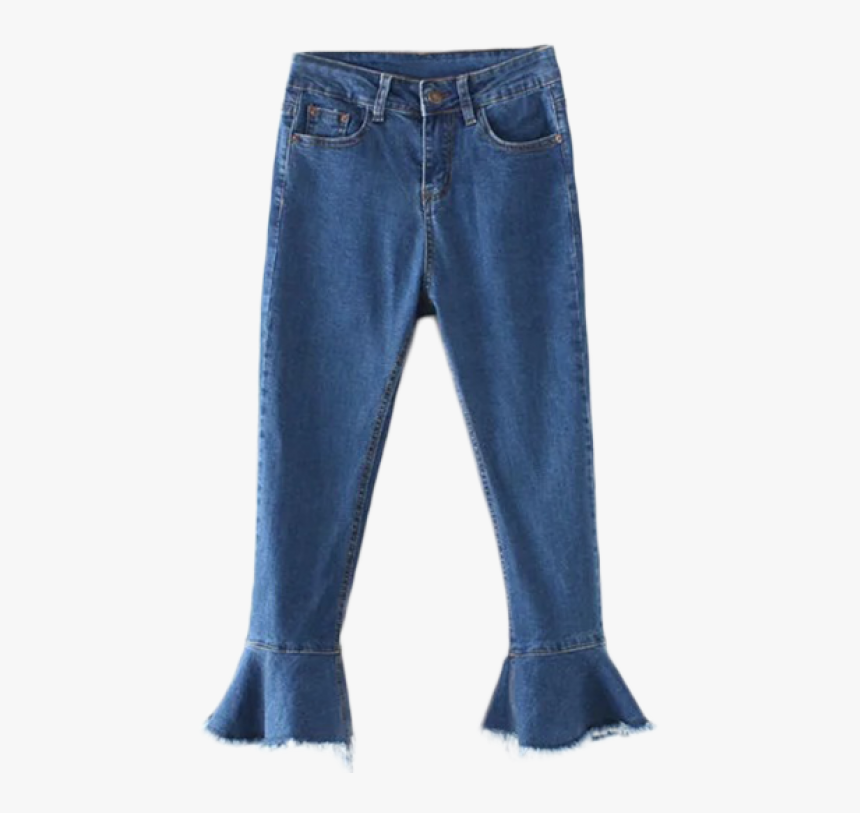 Bell Bottom Jeans Png - Bell Bottom Pants Transparent, Png Download