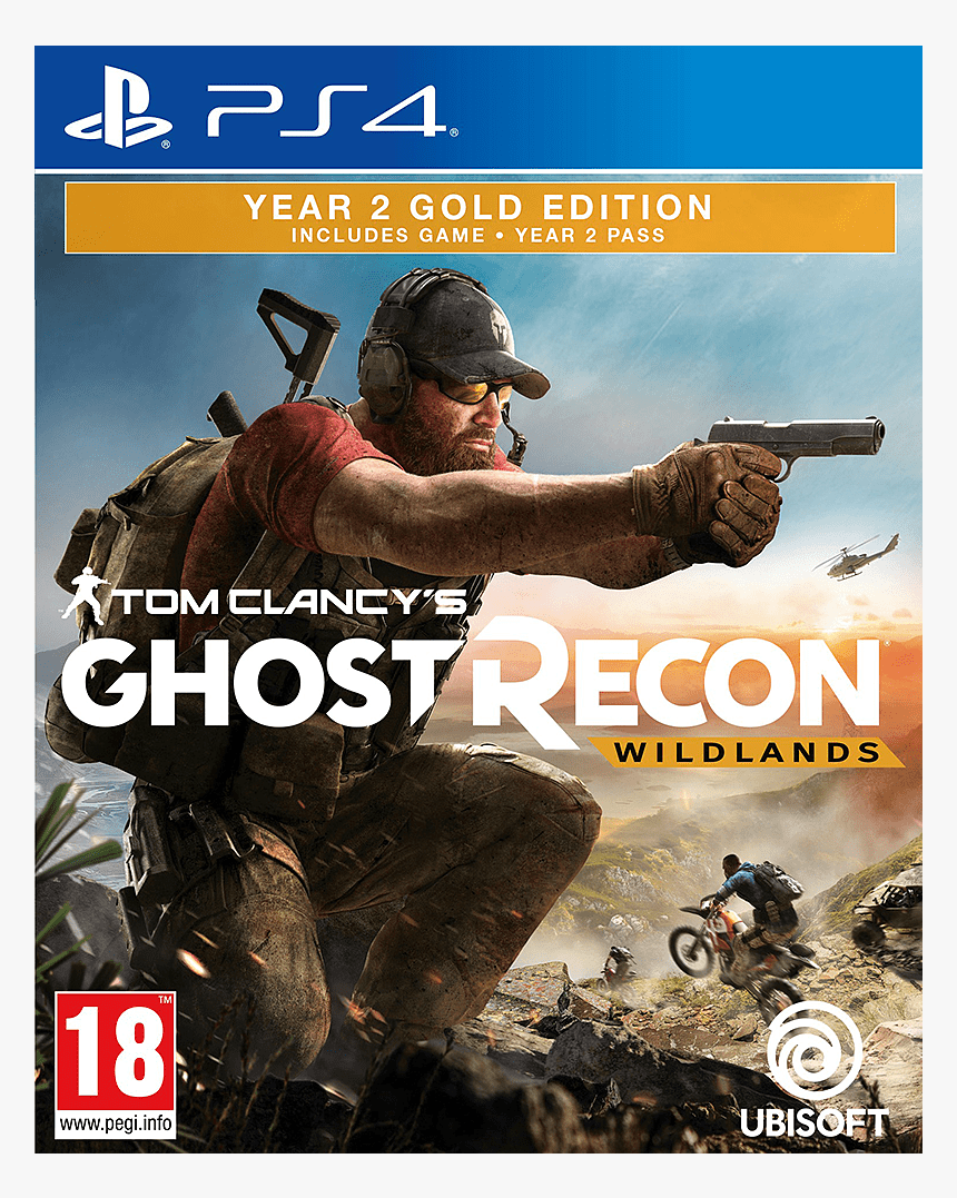 Ghost Recon Wildlands Gold Edition Ps4, HD Png Download