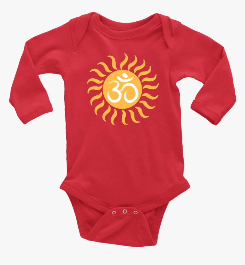 Om Symbol Baby Onesie - Infant Bodysuit, HD Png Download