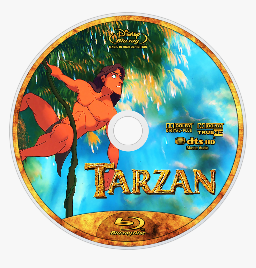 Tarzan Disney, HD Png Download