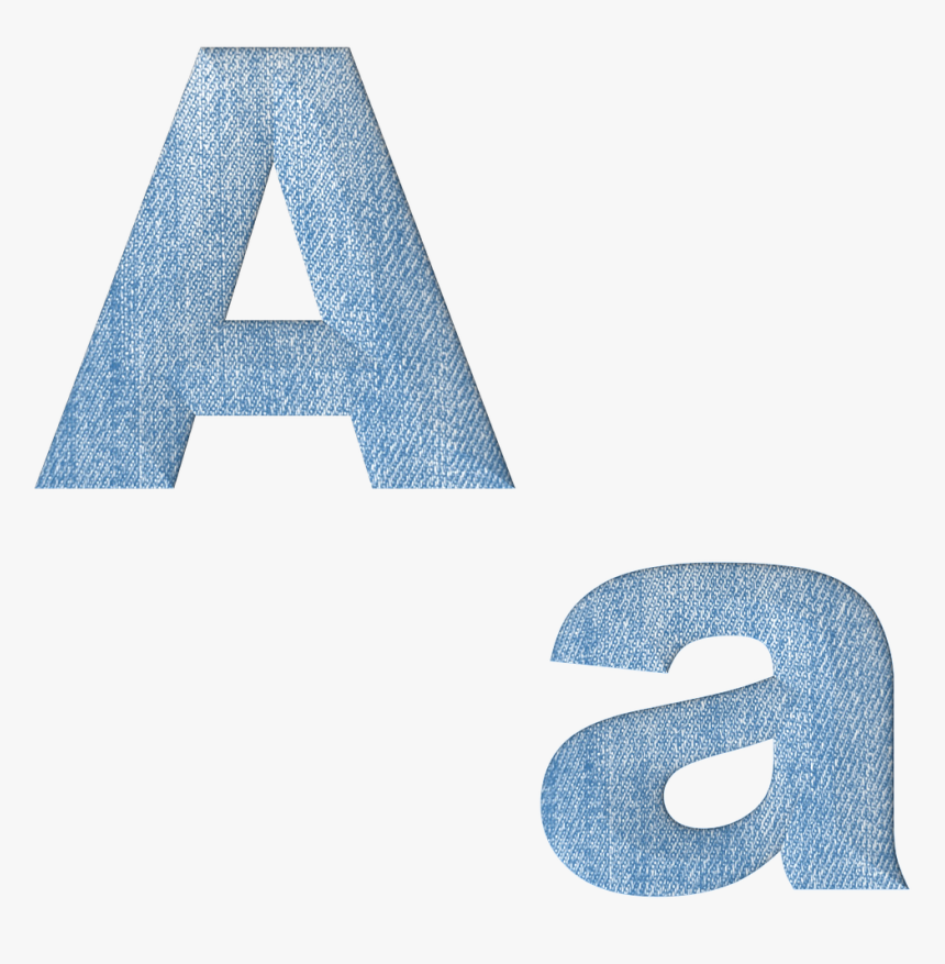 Fabric 3d Denim - Textile, HD Png Download