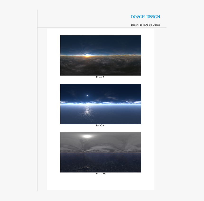 Dosch Design People Sea, HD Png Download
