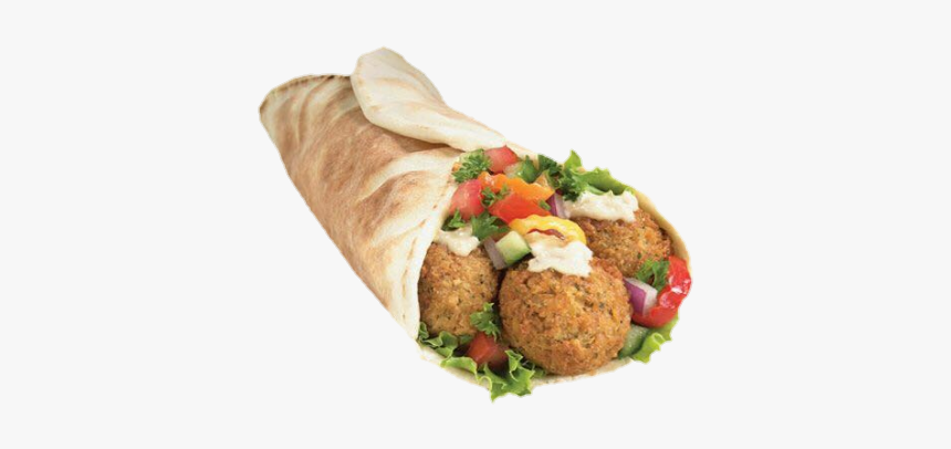 Falafel Shawarma, HD Png Download