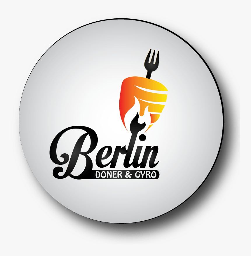 Berlin Doner & Gyro - Berlin Doner And Gyro Logo, HD Png Download