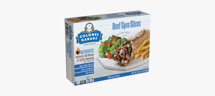 Gyro - Bun, HD Png Download