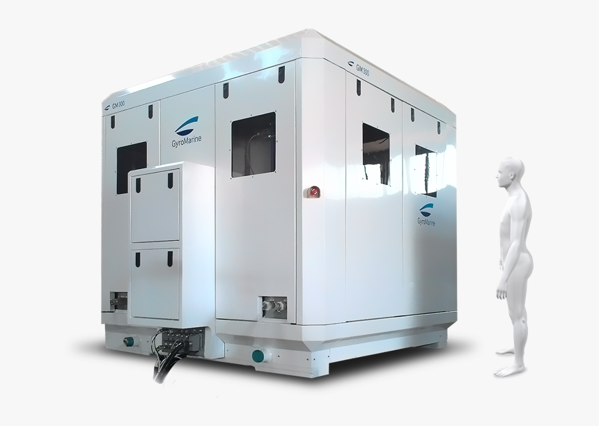 Gyroscopes For Ship Stabilisation - Gyro Marine, HD Png Download