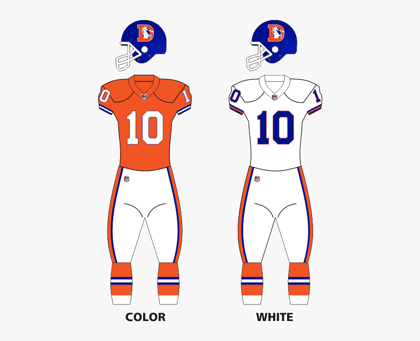 Broncos 1968-96 Uniforms - Oakland Raiders Uniform 2019, HD Png Download