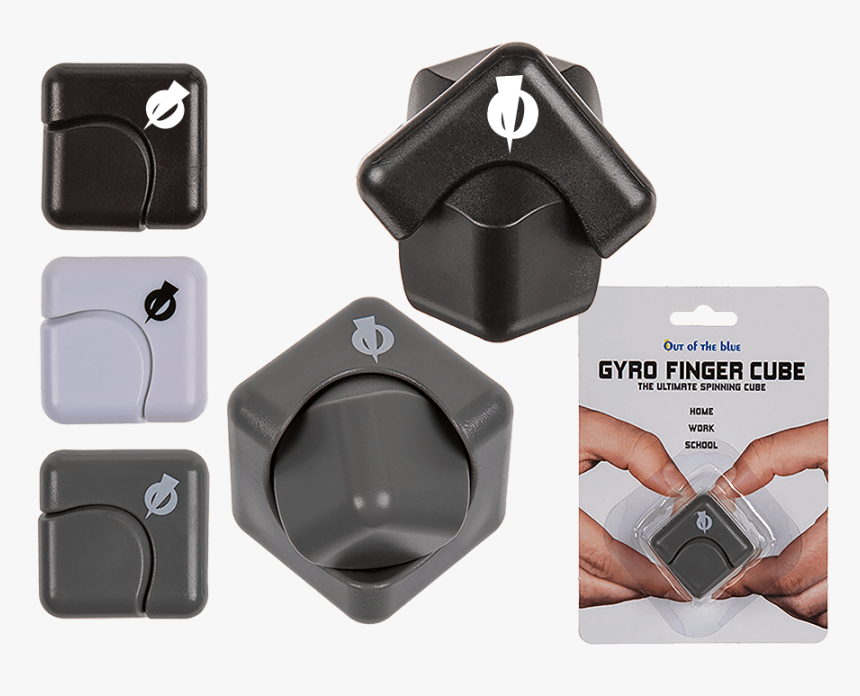 Gyro Finger Cube, HD Png Download
