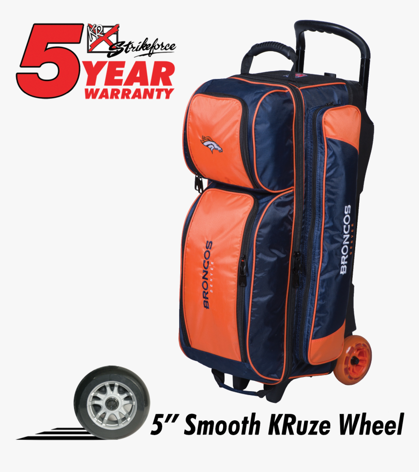 Transparent Denver Broncos Png - Turbo Bowling Bag 2 Ball, Png Download